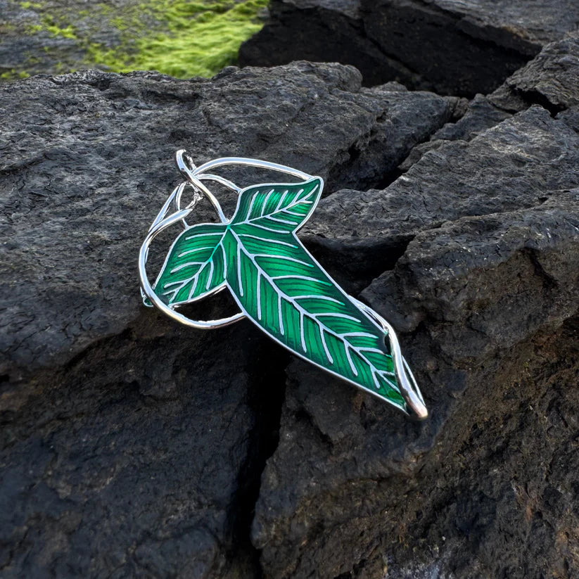 Leaf of Lorien Brooch