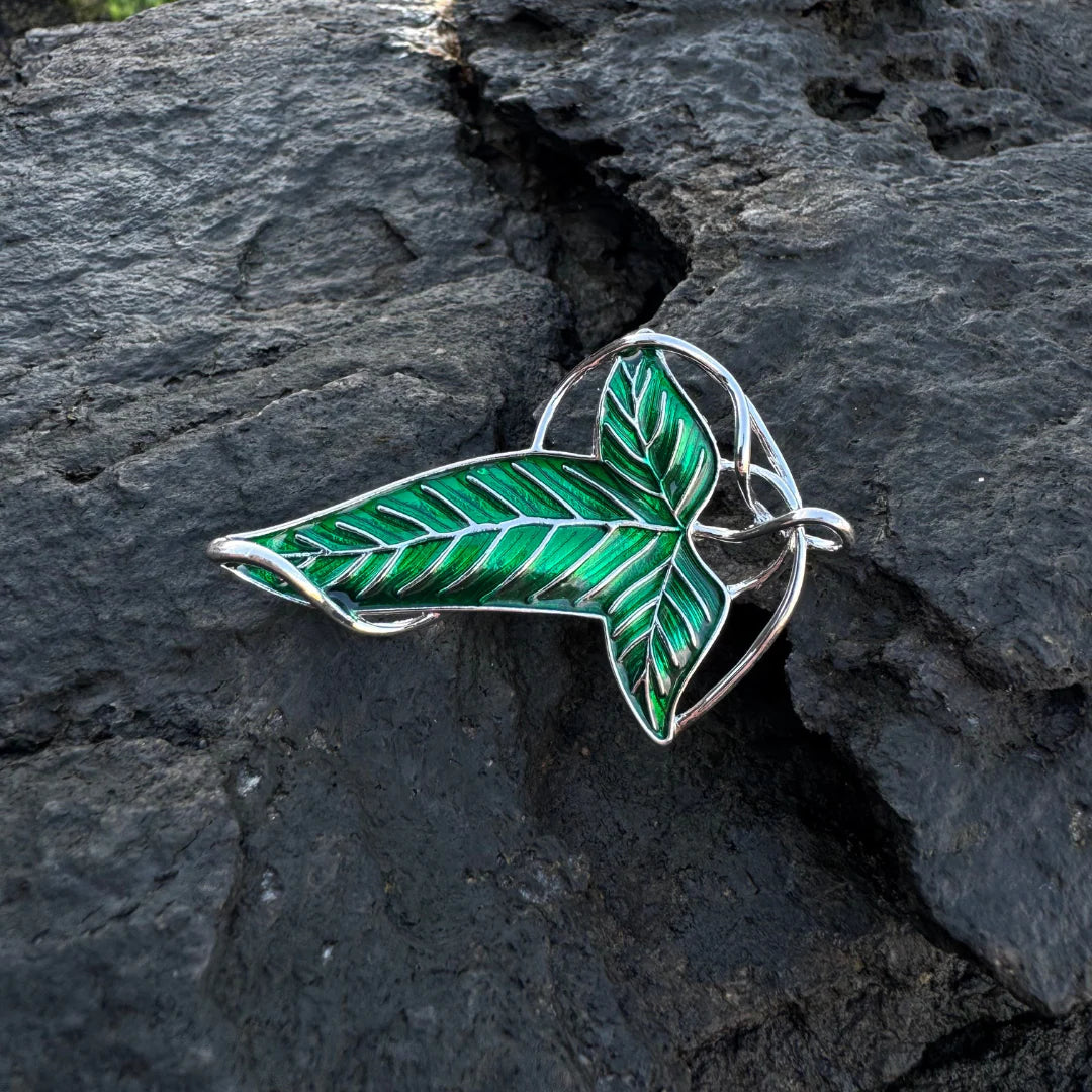Leaf of Lorien Brooch