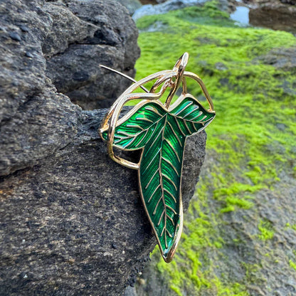Leaf of Lorien Brooch