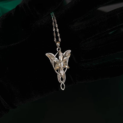 Evenstar 925 Silver Necklace