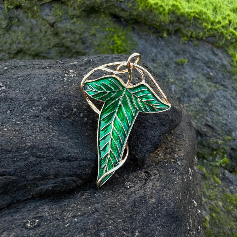 Leaf of Lorien Brooch