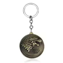 Winter Keychain