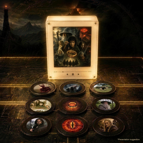 [PRE-ORDER] LOTR Magnetic Record Player