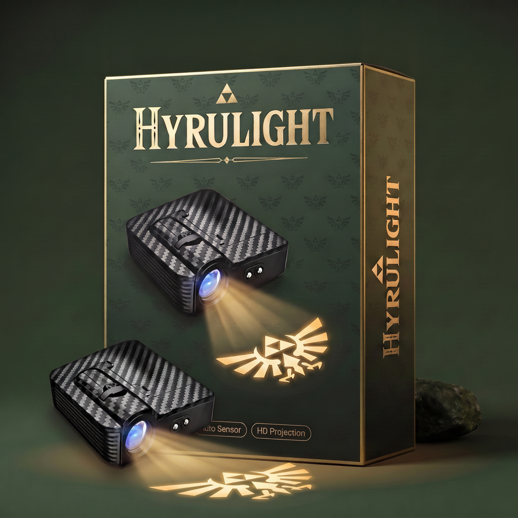 HYRULIGHT - Car Projector
