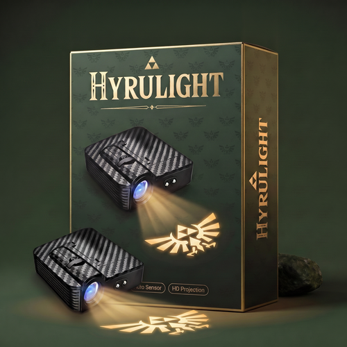 HYRULIGHT - Car Projector